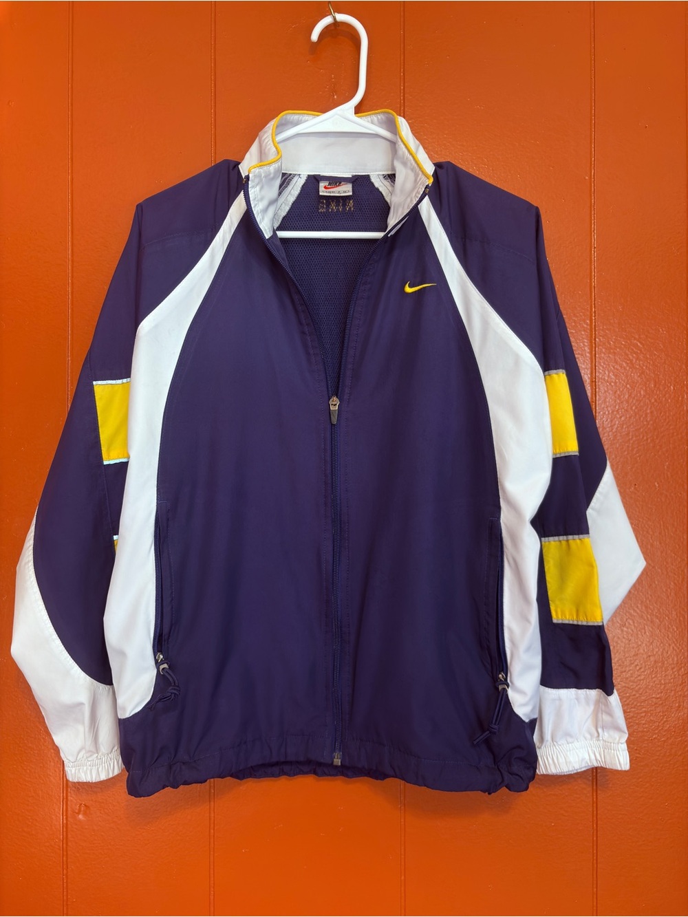 Nike Retro Track Jacket Windbreaker Color Block
